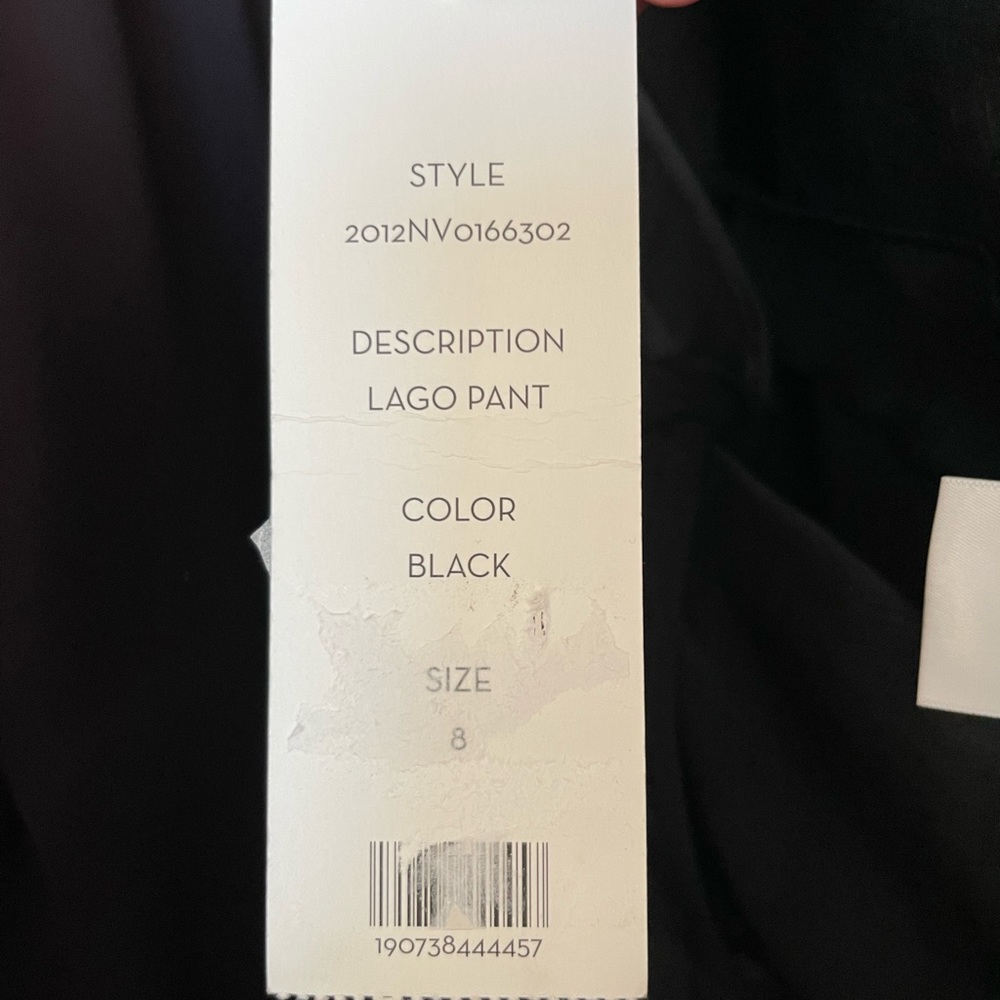 Veronica Beard Lago Stretch Slim Pants - Picture 11 of 12